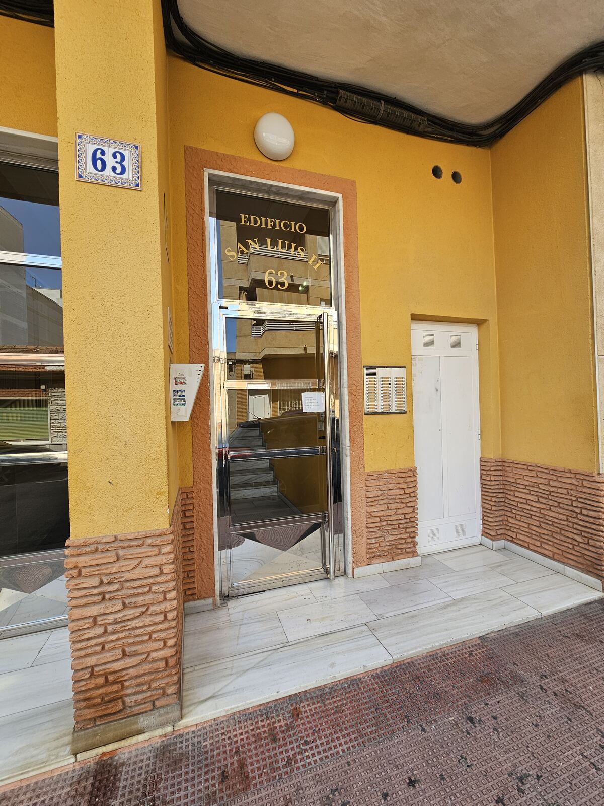 Appartementencomplex, entree